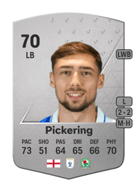 Harry Pickering Common 70 OVR