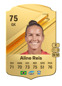 Aline Reis Rare 75 OVR