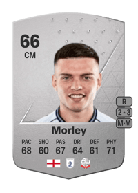 Aaron Morley Common 66 OVR