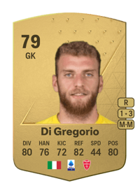 Michele Di Gregorio Common 79 OVR
