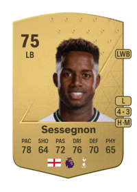 Ryan Sessegnon Common 75 OVR