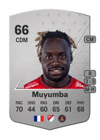 Tristan Muyumba Common 66 OVR