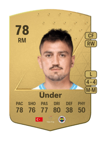 Cengiz Ünder Common 78 OVR