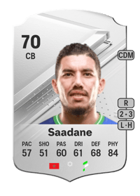 Marwane Saadane Rare 70 OVR