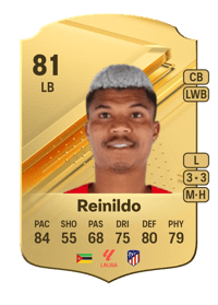 Reinildo Rare 81 OVR