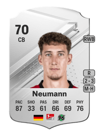Phil Neumann Rare 70 OVR
