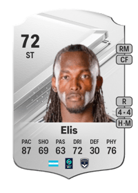 Alberth Elis Rare 72 OVR