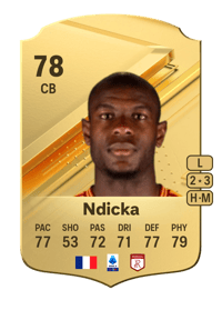 Evan Ndicka Rare 78 OVR