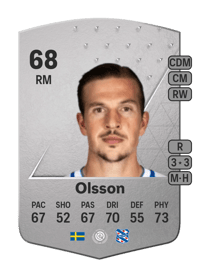 Simon Olsson Common 68 OVR