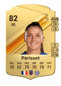Ève Périsset Rare 82 OVR