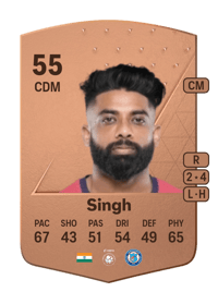 Germanpreet Singh Common 55 OVR
