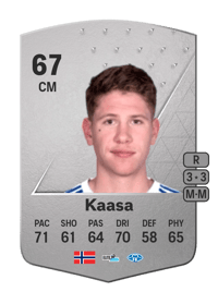 Markus Kaasa Common 67 OVR