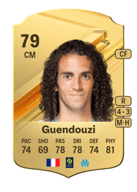 Mattéo Guendouzi Rare 79 OVR