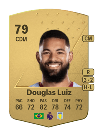 Douglas Luiz Common 79 OVR