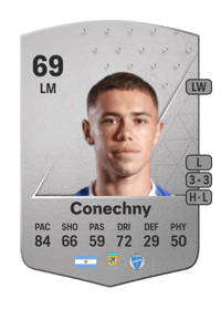 Tomás Conechny Common 69 OVR