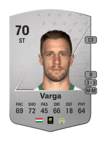Barnabás Varga Common 70 OVR