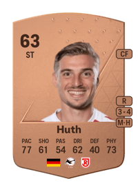 Elias Huth Common 63 OVR