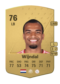 Owen Wijndal Common 76 OVR