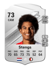 Calvin Stengs Rare 73 OVR
