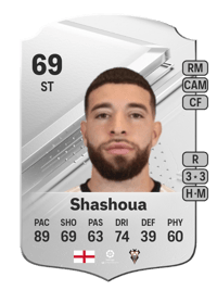 Samuel Shashoua Rare 69 OVR