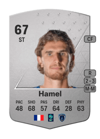Pierre-Yves Hamel Common 67 OVR