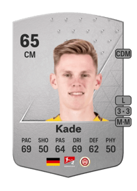 Julius Kade Common 65 OVR