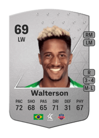 Walterson Common 69 OVR