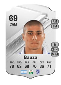 Juan Bauza Rare 69 OVR