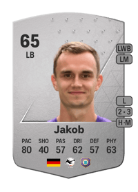 Kilian Jakob Common 65 OVR