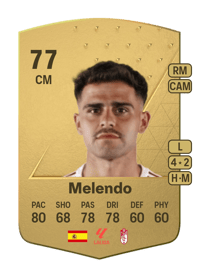 Melendo Common 77 OVR