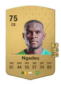 Michael Ngadeu Common 75 OVR