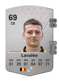 Dimitri Lavalée Common 69 OVR