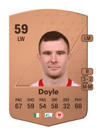 Mark Doyle Common 59 OVR