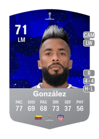 Luis González CONMEBOL Sudamericana 71 OVR