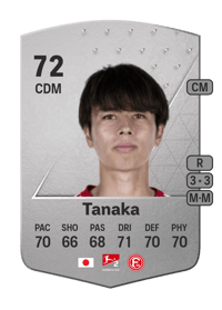 Ao Tanaka Common 72 OVR