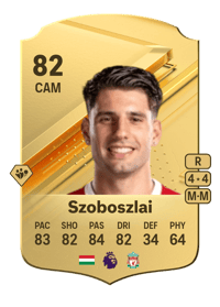 Dominik Szoboszlai Rare 82 OVR