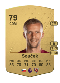Tomáš Souček Common 79 OVR