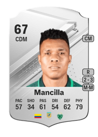 Harrinson Mancilla Rare 67 OVR
