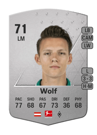 Hannes Wolf Common 71 OVR