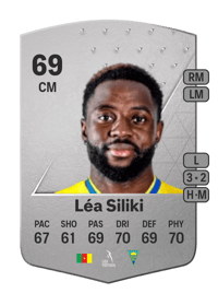 James Léa Siliki Common 69 OVR