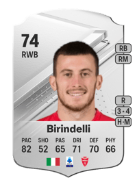 Samuele Birindelli Rare 74 OVR