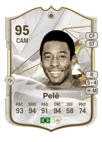 Pelé Icon 95 OVR