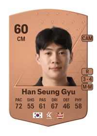 Han Seung Gyu Common 60 OVR