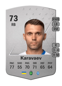 Oleksandr Karavaev Common 73 OVR