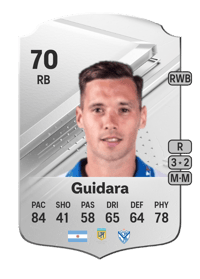 Tomás Guidara Rare 70 OVR