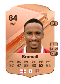 Cohen Bramall Rare 64 OVR
