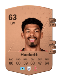 Reeco Hackett Common 63 OVR