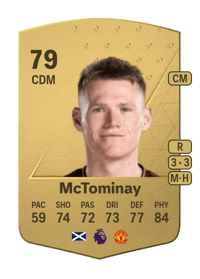 Scott McTominay Common 79 OVR