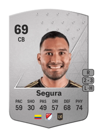 Eddie Segura Common 69 OVR