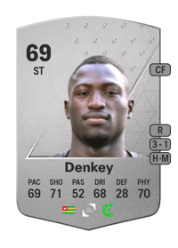 Kévin Denkey Common 69 OVR
